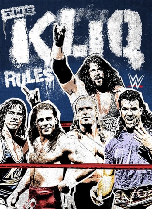 WWE: The Kliq Rules poster